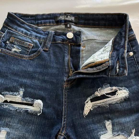 Judy Blue Bermuda Shorts High Rise Size S - Picture 16 of 16